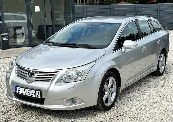 Toyota Avensis cena 34900 przebieg: 167000, rok produkcji 2009 z Łask małe 781